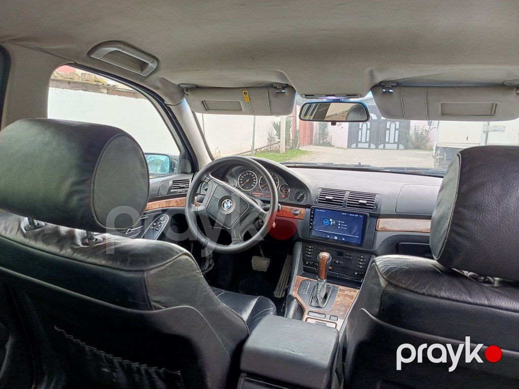 BMW 525, 2.5 L, 1996 il, 428 000 km — Avtomobillər, İmişli (10)