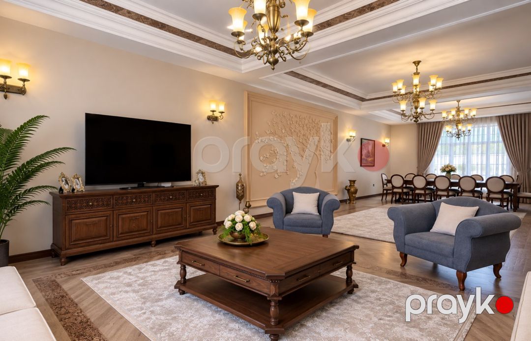 Villa, Mərdəkan qəs — Ev, villa, Bakı (12)
