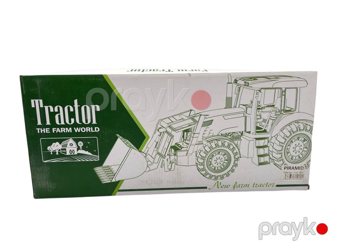 Oyuncaq maşın Farm Tractor, plastik, yaşıl — Mallar, Bakı (2)