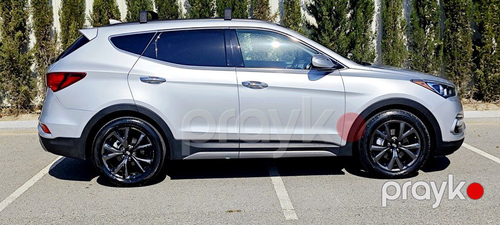 Hyundai Santa Fe, 2.0 L, 2016 il, 95 000 km — Avtomobillər, Bakı (5)
