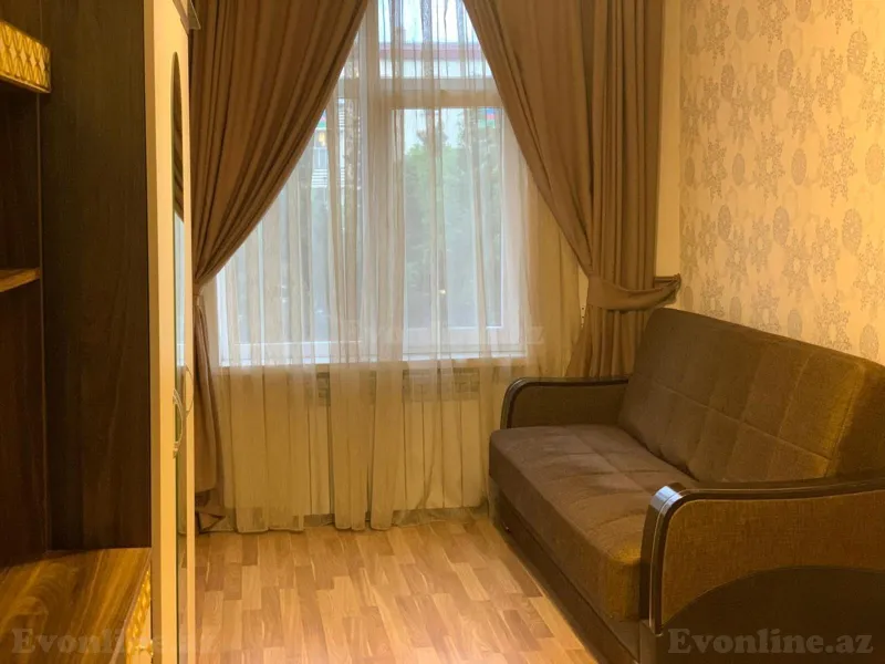 Kirayə verilir 3 otaqlı Mənzil Köhnə tikili 70 m² Bakı, Nizami r., Qara Qarayev m., 8-ci kilometr — Mənzil, Bakı (7)