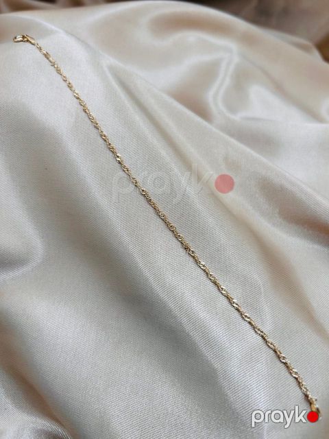 Gümüş qolbaq Icebella 925 əyyar, qadınlar üçün, 18 sm, 0.9 q - ICEBELLA_403 — Bakı