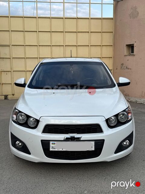 Chevrolet Aveo, 1.4 L, 2014 il, 197 000 km — Bakı