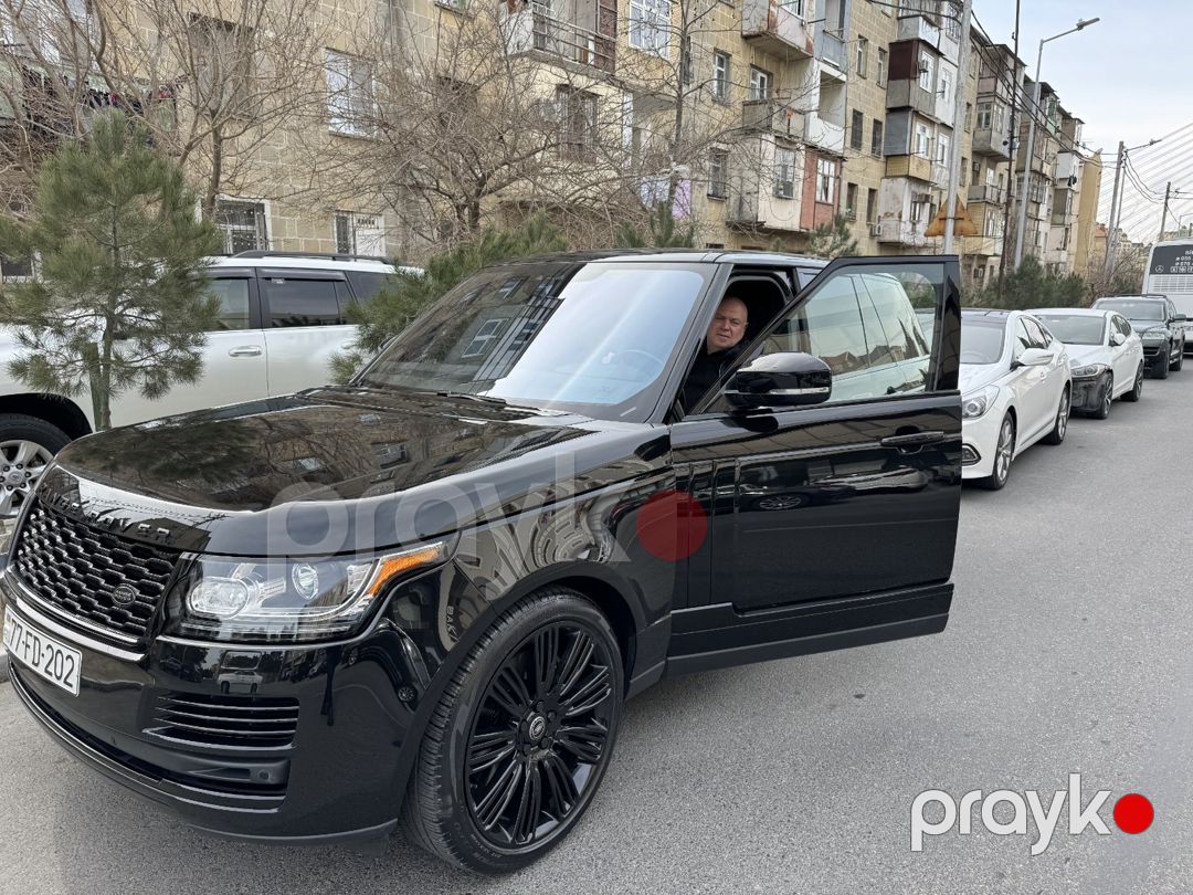 Range Rover 2018 icarəsi — Avtomobil icarəsi, Bakı (11)