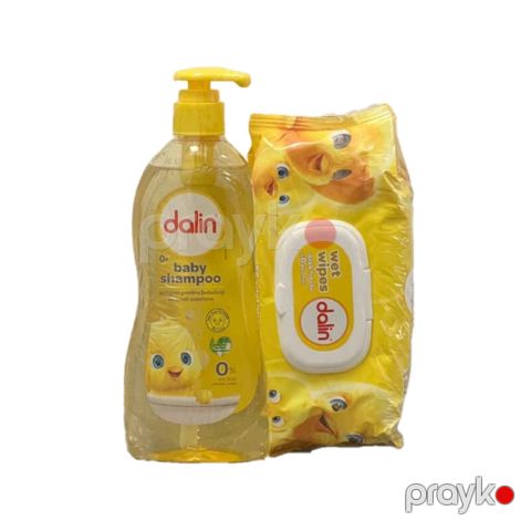 Uşaq şampunu Dalın 8651 500 ml və salfet hədiyyə — Bakı