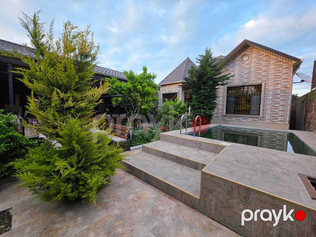 Satılır 4 otaqlı həyət evi/bağ evi 170 m² — Ev, villa, Bakı (3)