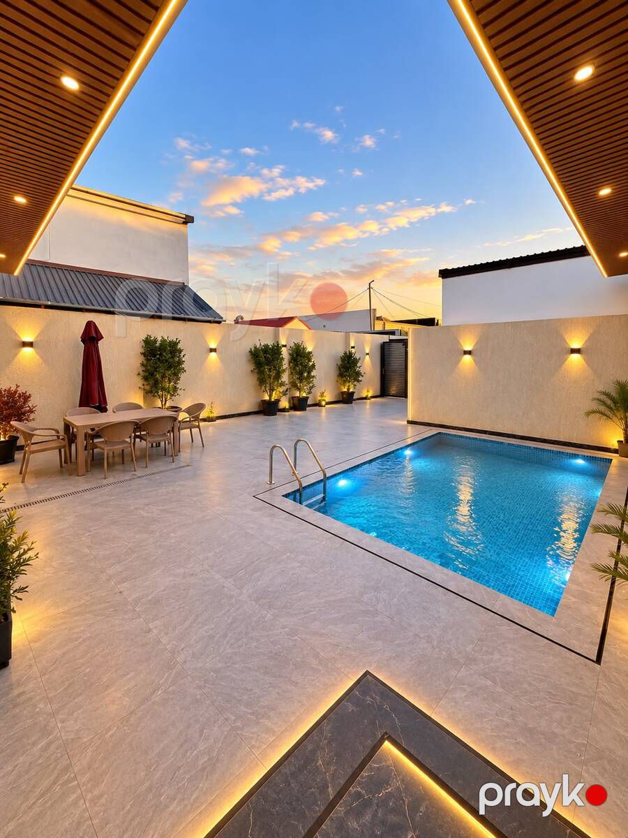 Satılır 4 otaqlı həyət evi/bağ evi 140 m² — Ev, villa, Bakı (5)