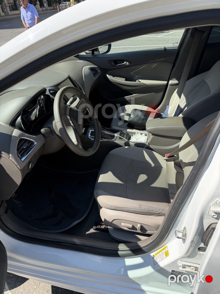 Chevrolet Cruze, 1.4 L, 2016 il, 143 700 km — Avtomobillər, Bakı (10)