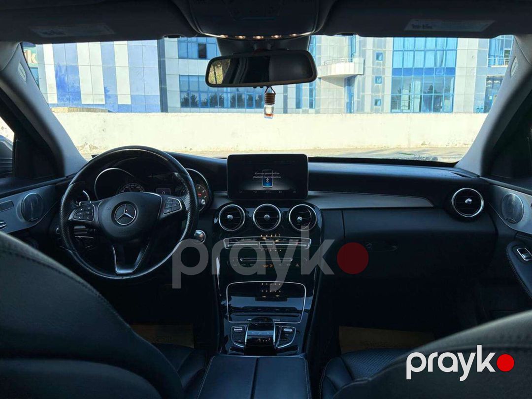 Mercedes C 300, 2015 il — Avtomobillər, Goranboy (9)