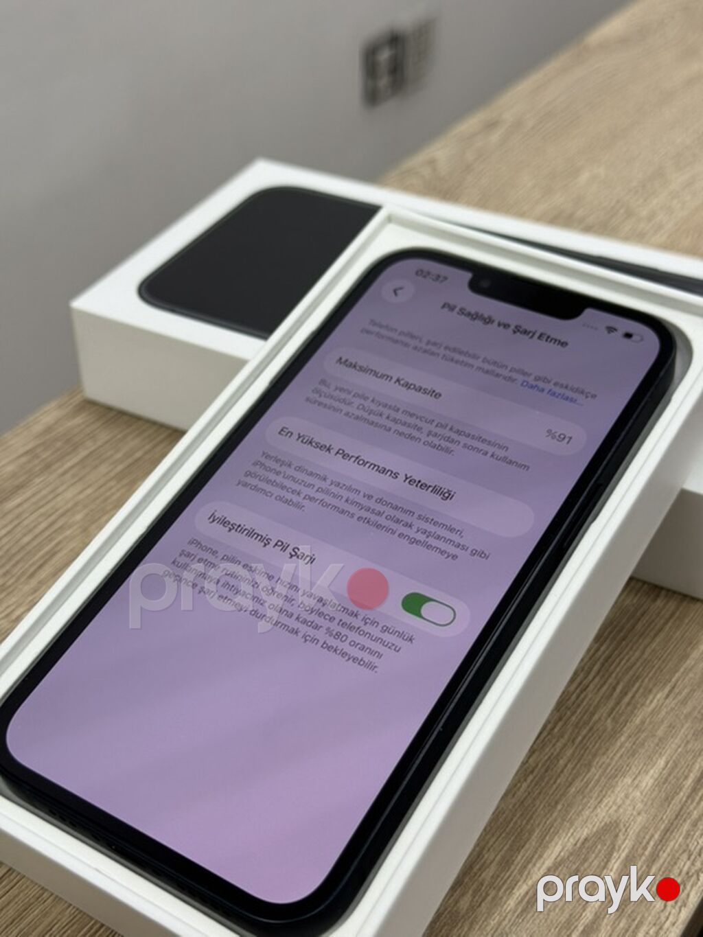 IPhone 13, Qara, Face ID — Apple iPhone, Bakı (2)