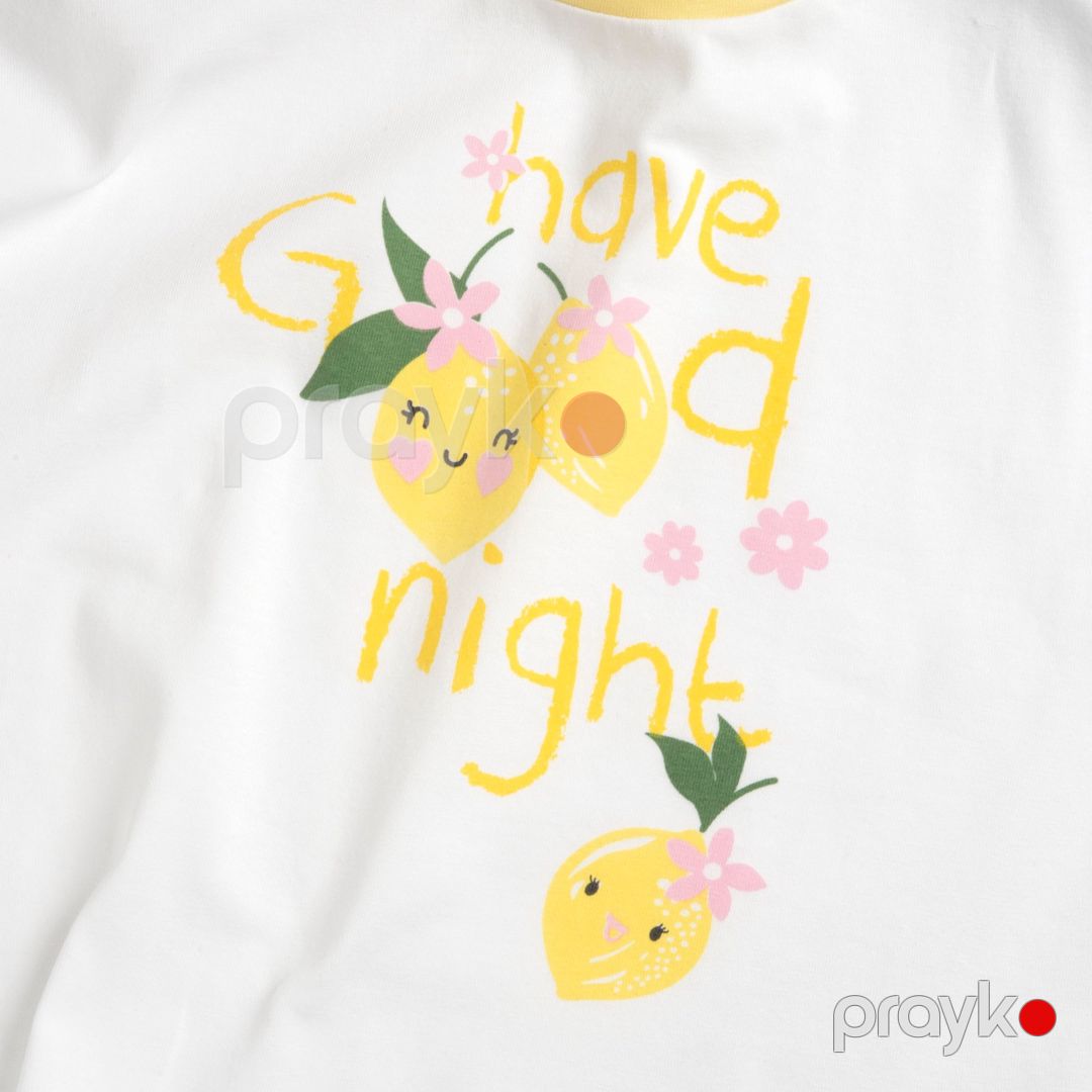 Qızlar üçün şortlu pijama dəsti Chicco 9101570000000-33, rəngbərəng, pambıq/elastan, ölçü 7 yaş — Mallar, Bakı (3)