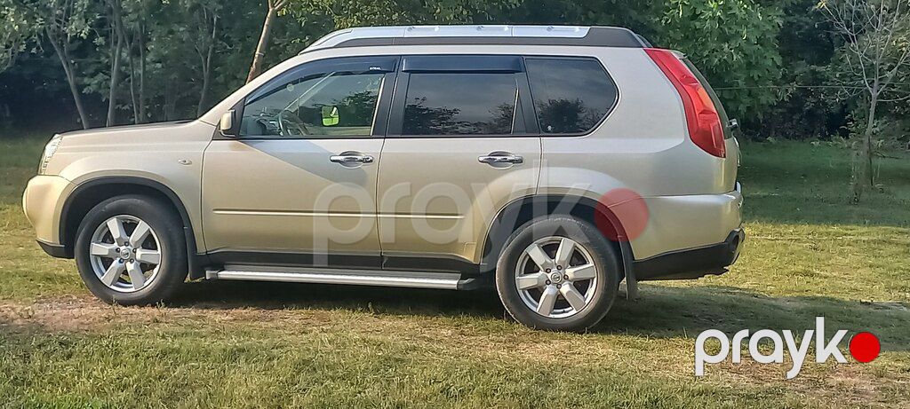 Nissan X-Trail, 2.5 L, 2008 il, 302 500 km — Avtomobillər, Qəbələ (5)
