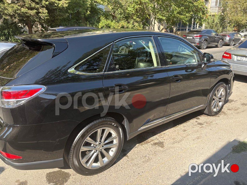 Lexus RX 350, 3.5 L, 2013 il, 125 000 km — Avtomobillər, Bakı (4)