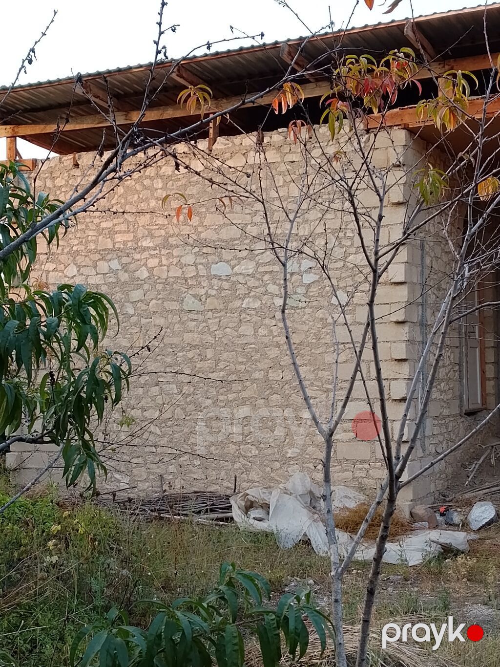 Salam wemkir rayon çinarli qesebesinde ev satilir 2 yarim temirli otaq — Ev, villa, Bakı (10)