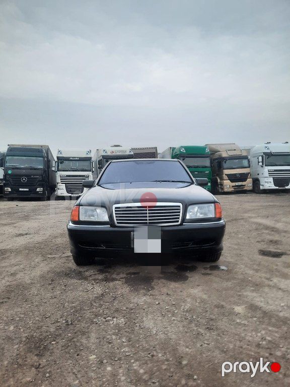 Mercedes C 230, 2.3 L, 2000 il, 200 000 km — Avtomobillər, Bakı (8)