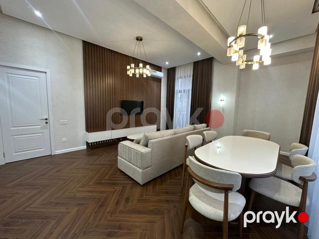 Satılır 3 otaqlı yeni tikili 125 m² — Mənzil, Bakı (2)