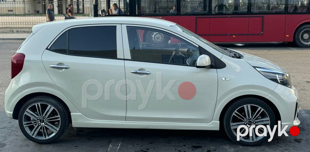 Kia Morning, 1.0 L, 2017 il, 75 000 km — Avtomobillər, Bakı (5)