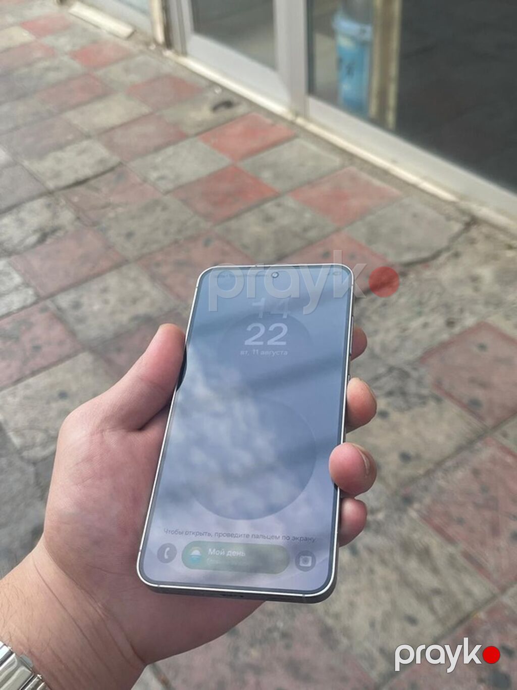 Samsung Galaxy S25, 256 GB, rəng - Gümüşü, Sensor — Samsung, Mehdiabad (2)