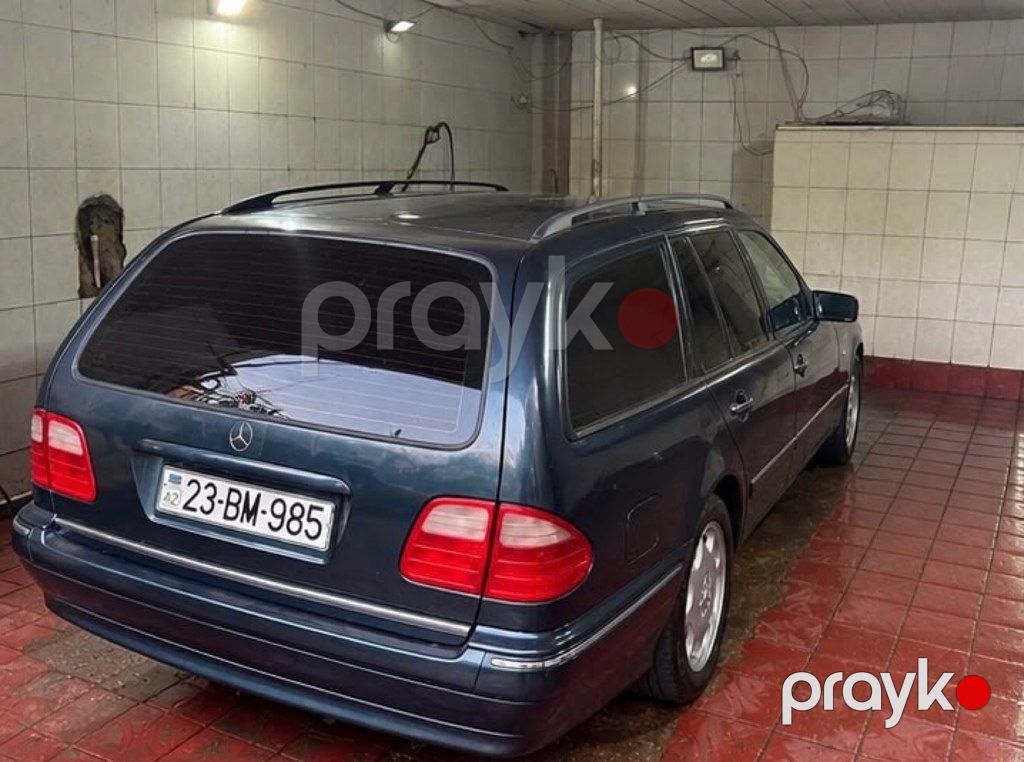 Mercedes E 240, 2.4 L, 1999 il, 275 000 km — Avtomobillər, Bakı (6)