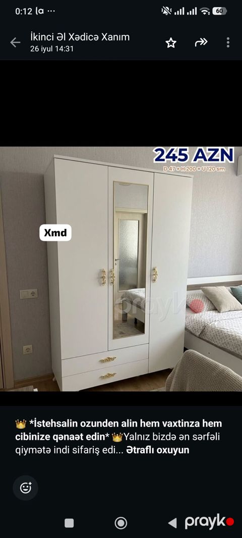 İstehsalin ozunden alin hem vaxtinza hem cibinize qənaət edin — Bakı