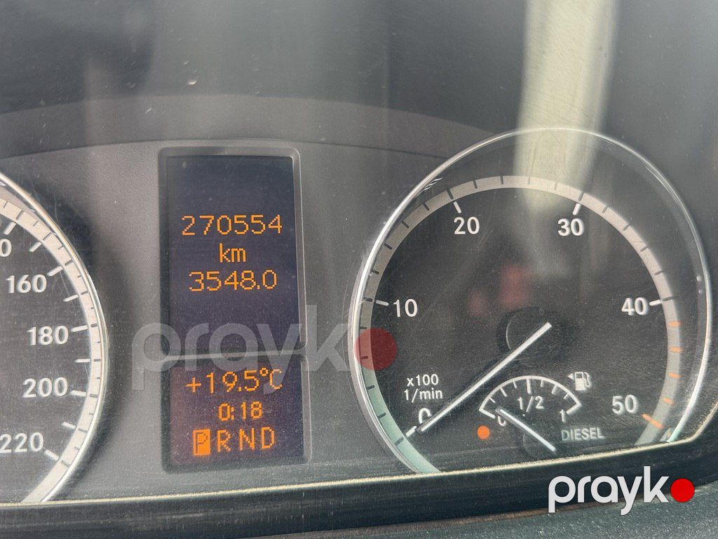 Mercedes Vito 115, 2.1 L, 2007 il, 270 000 km — Avtomobillər, Bakı (10)