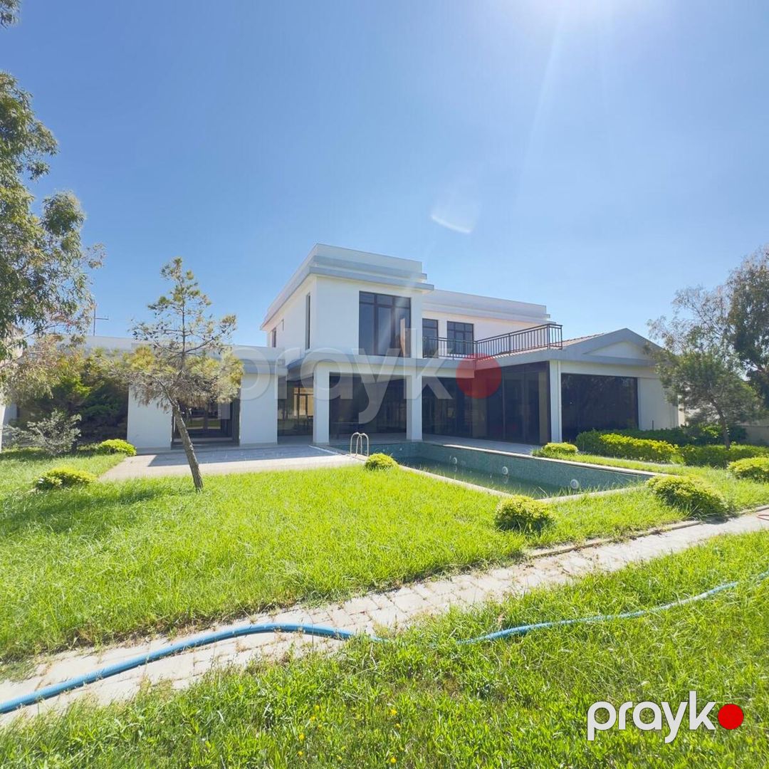 Satılır 6 otaqlı həyət evi/bağ evi 500 m² — Ev, villa, Bakı (2)