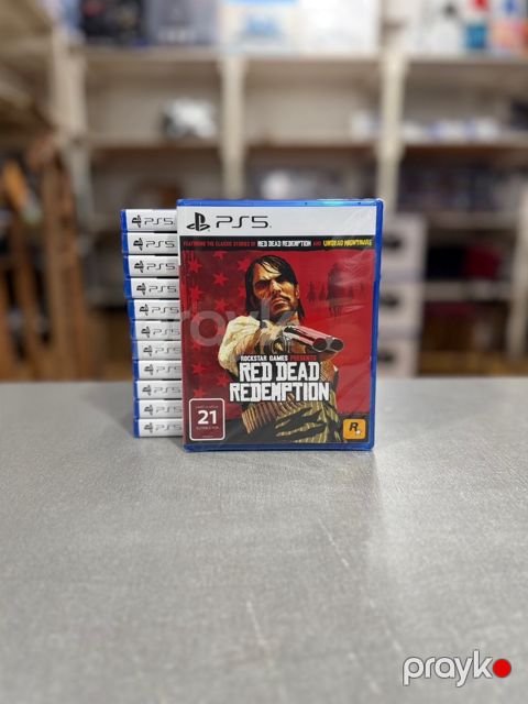 PS5 üçün Red Dead Redemption oyunu — Bakı