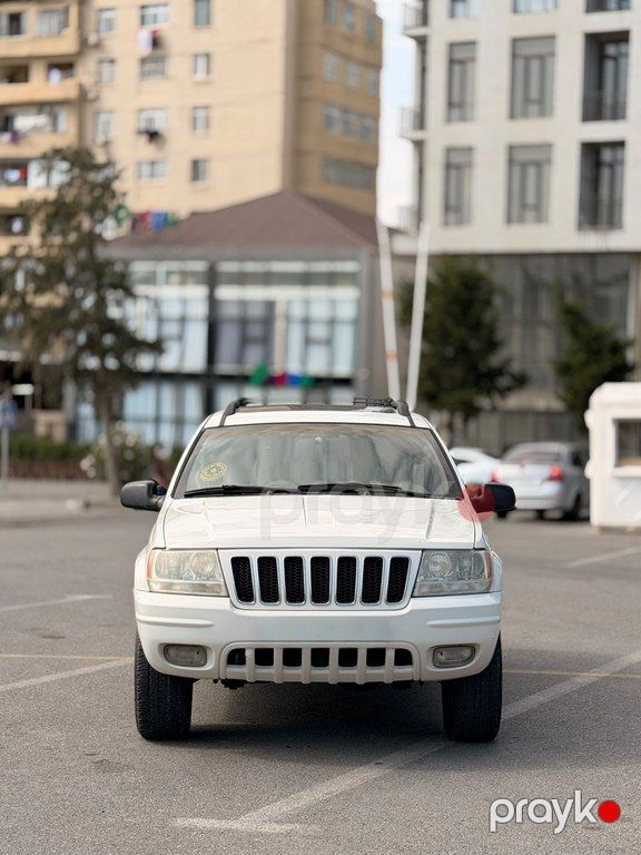 Jeep Grand Cherokee, 4.0 L, 2001 il, 317 000 km — Avtomobillər, Bakı (2)