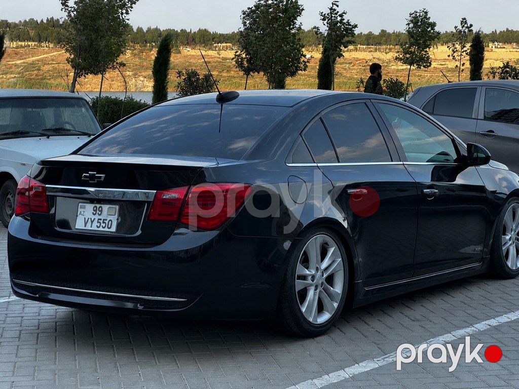Chevrolet Cruze, 1.4 L, 2015 il, 228 000 km — Avtomobillər, Bakı (4)