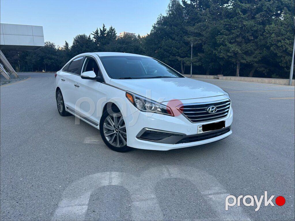 Hyundai Sonata, 2.4 L, 2015 il, 212 433 km — Avtomobillər, Bakı (3)