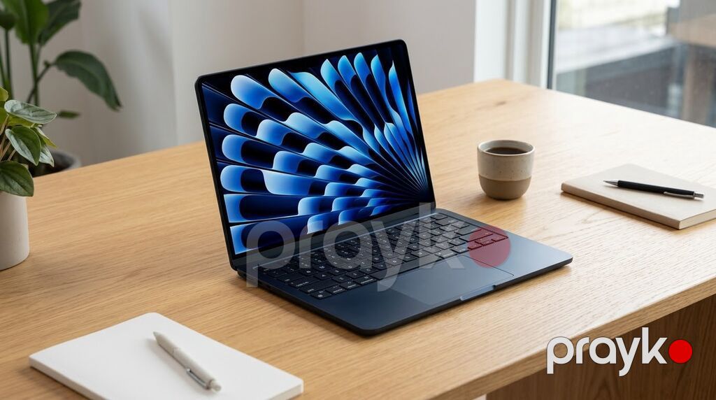 Apple MacBook Air 13 (Midnight) - Brend/model: Apple MacBook Air 13 — Apple Macbook, Bakı (3)