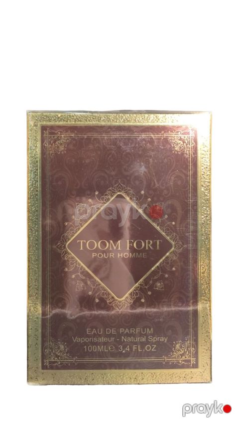 Fragrance World Toom Fort Pour Home kişilər üçün ətir suyu 100 ml — Bakı