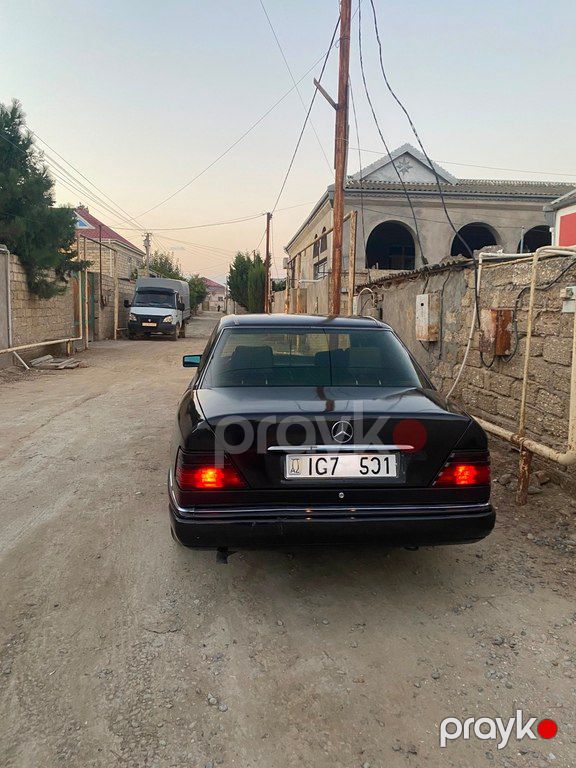 Mercedes 220 E, 2.2 L, 1992 il, 460 000 km — Avtomobillər, Bakı (5)