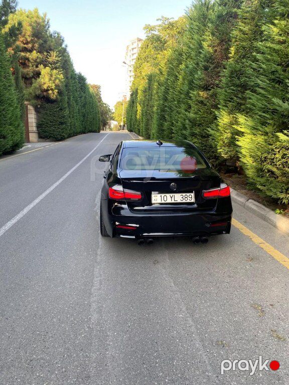 BMW 328, 2.0 L, 2014 il, 220 000 km — Avtomobillər, Bakı (5)