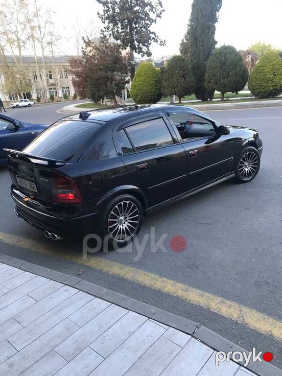 Opel Astra, 2.2 L, 2002 il, 254 230 km — Avtomobillər, Mingəçevir (9)