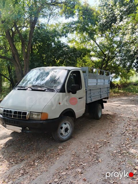 GAZ GAZel (33021), 2.4 L, 1998 il, 150 000 km — Şəki