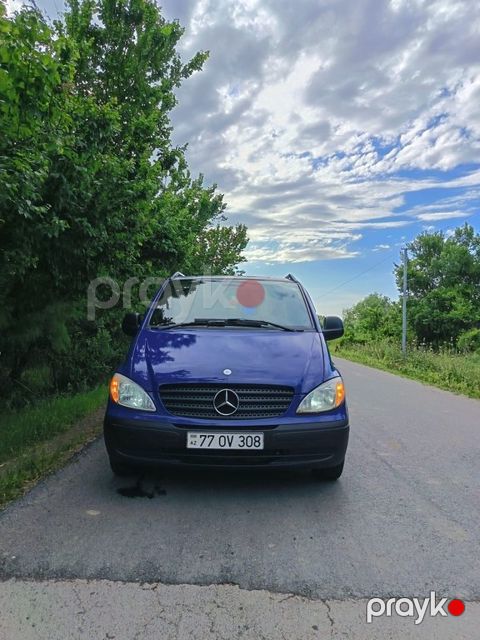 Mercedes Vito 115 CDI, 2.1 L, 2007 il, 350 000 km — Bakı