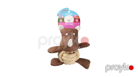 Misoko davamlı hippo it oyuncağı iplə — Bakı