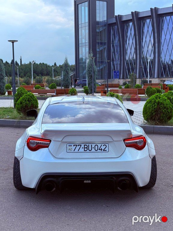 Subaru BRZ, 2.0 L, 2015 il, 138 404 km — Avtomobillər, Gəncə (2)