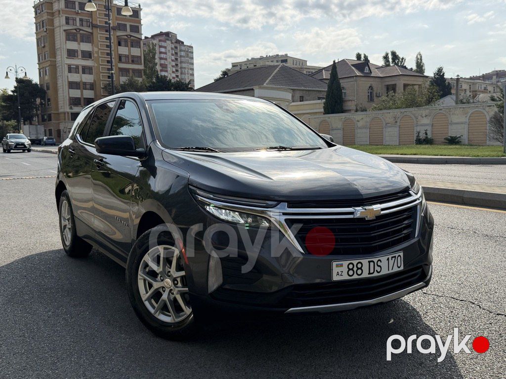 Chevrolet Equinox, 1.5 L, 2023 il, 102 000 km — Avtomobillər, Bakı (9)