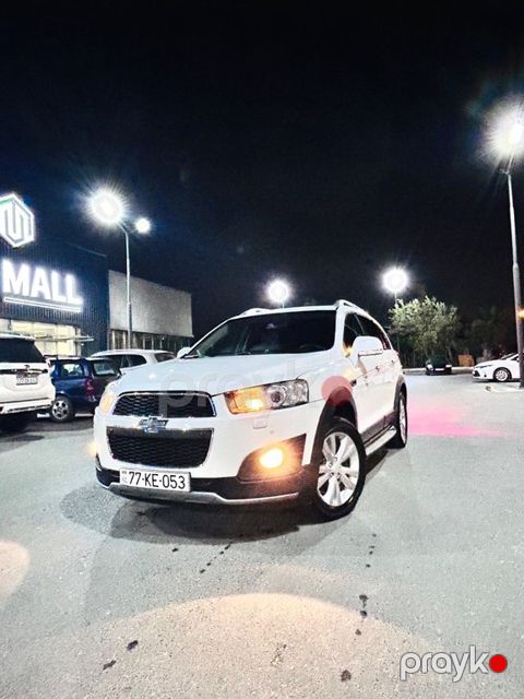 Chevrolet Captiva, 2.4 L, 2014 il, 251 000 km — Bakı