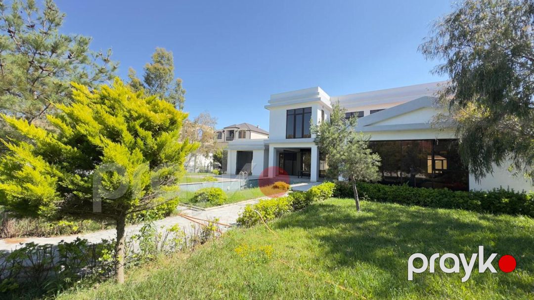 Satılır 6 otaqlı həyət evi/bağ evi 500 m² — Ev, villa, Bakı (5)