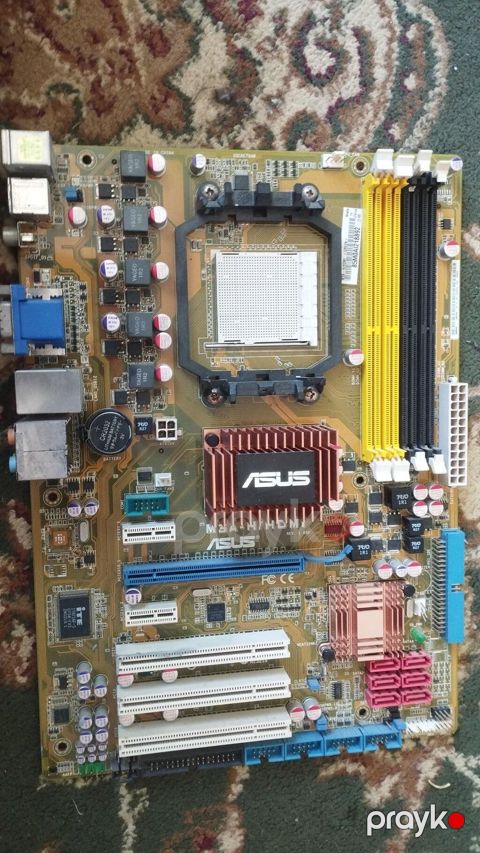 ASUS M2A-VM HDMI ana plata Texniki xüsusiyyətlər: - Soket: AMD Socket — Bakı