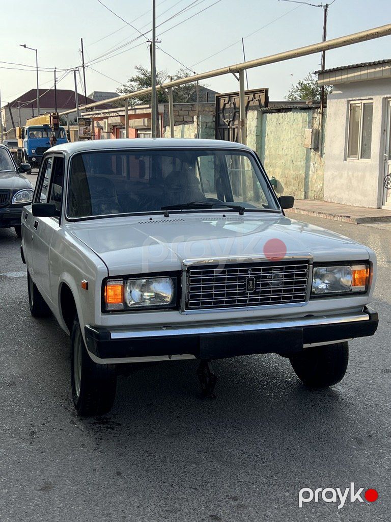 Lada (VAZ) 2107, 1.6 L, 2012 il, 109 000 km — Avtomobillər, Bakı (4)