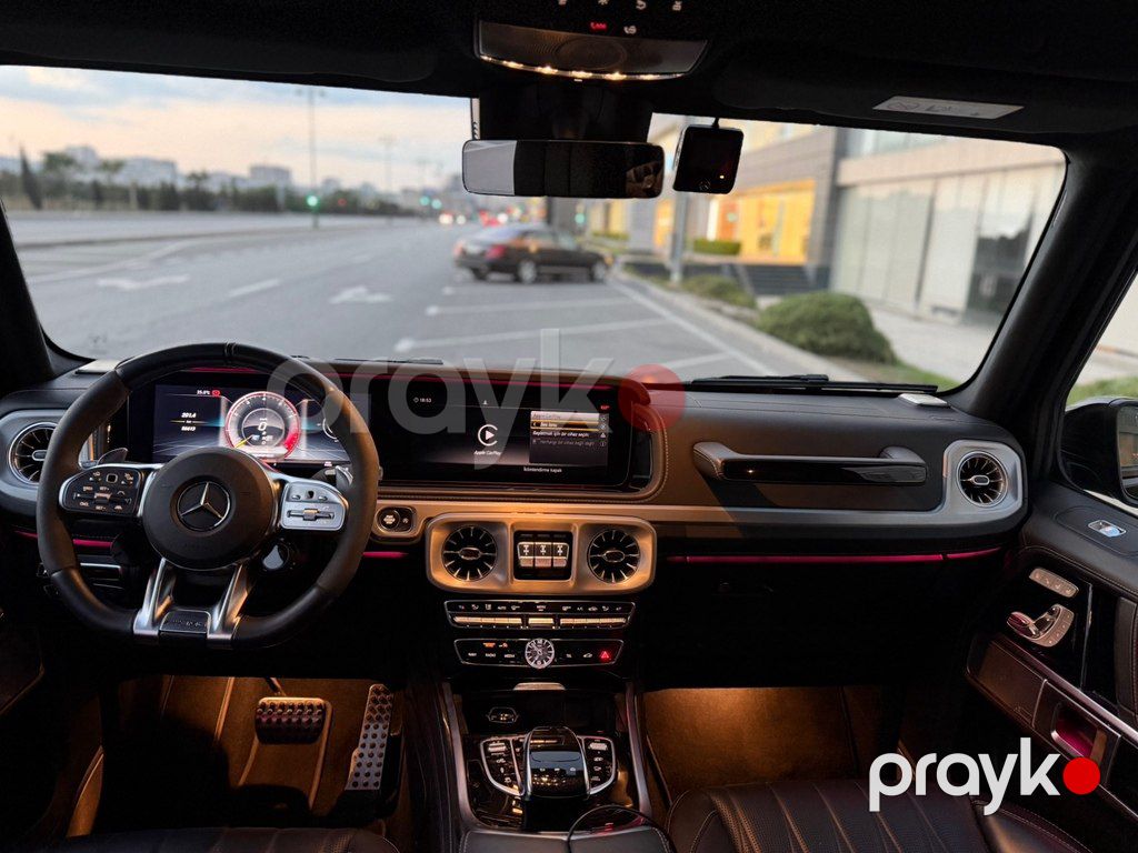 Mercedes G 63 AMG, 4.0 L, 2022 il, 56 613 km — Avtomobillər, Bakı (5)