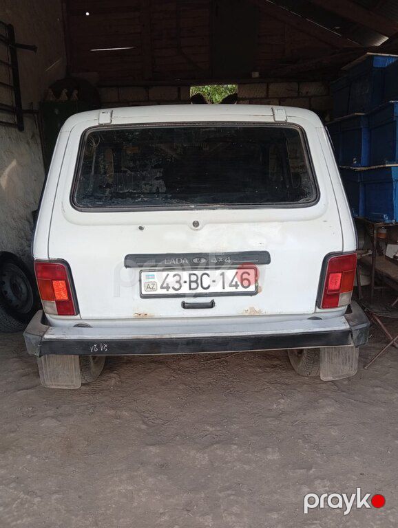 Lada (VAZ) Niva, 1.7 L, 2008 il, 182 729 km 43-BC-146 — Avtomobillər, Lerik (4)