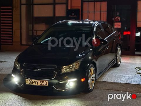 Chevrolet Cruze, 1.4 L, 2015 il, 228 000 km — Bakı