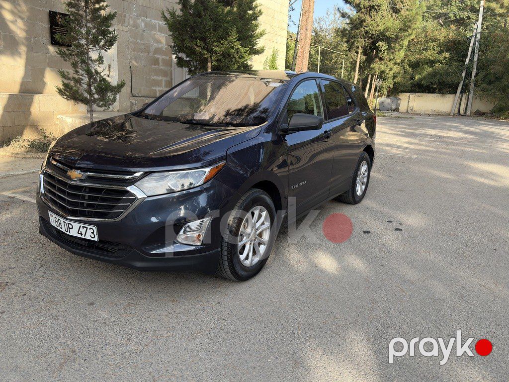 Chevrolet Equinox, 1.5 L, 2019 il, 165 000 km — Avtomobillər, Şirvan (5)