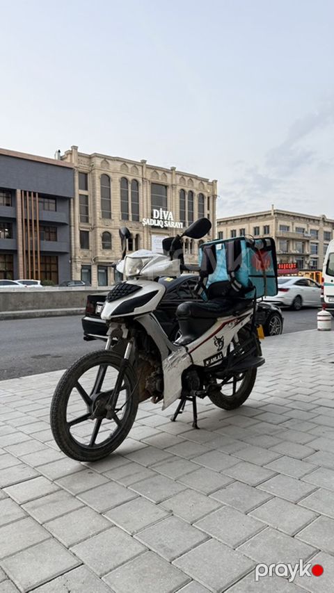 Kuba - 50cc, 50 sm3, 2021 il, 5000 km — Bakı