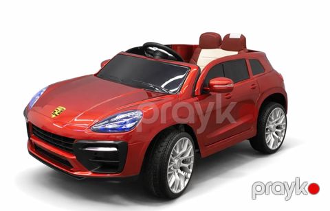 Uşaq elektrik avtomobili Porsche_AYKN009, qırmızı, 9 yaşa qədər — Bakı